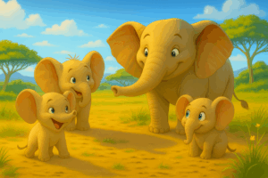 What Elephants Teach Us Blog Post Cover