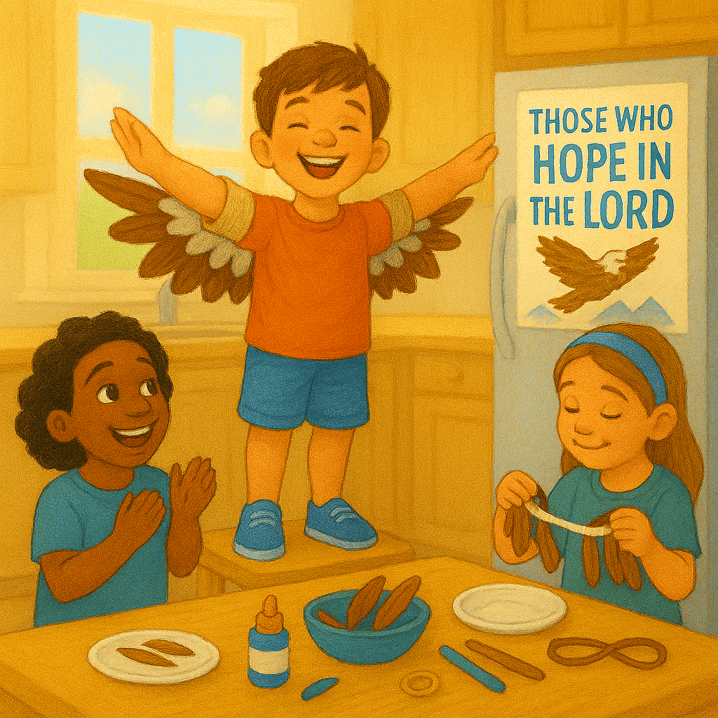 Isaiah 40-29-31 Image