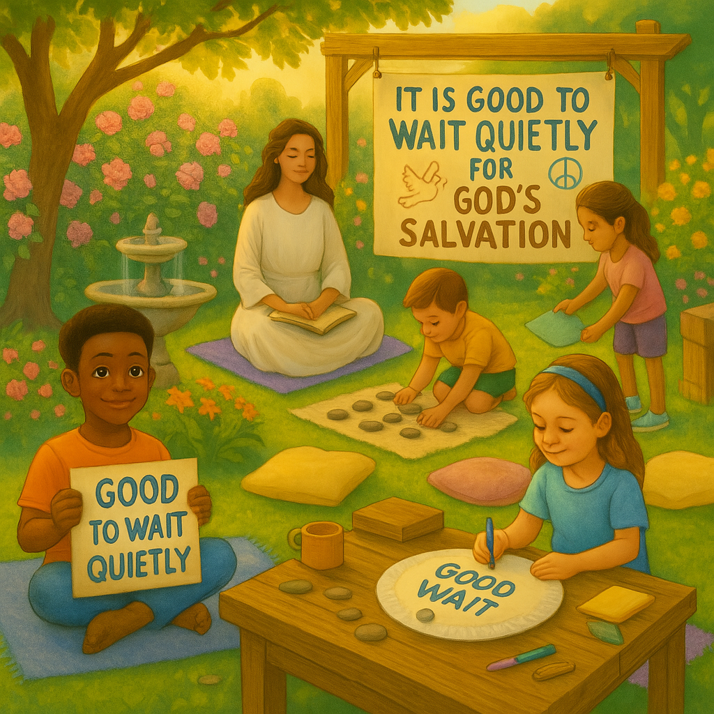 Lamentations 3-26 Image