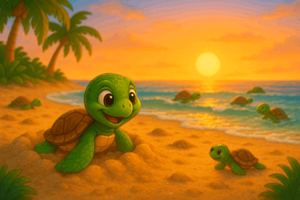 What Turtles Teach us Blog Post Cover Image (Medium)