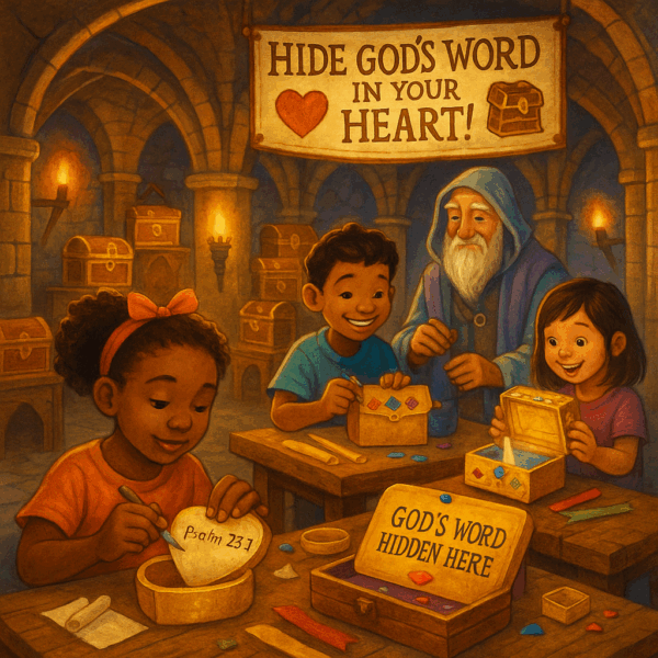 Psalm 119-9-11 Image