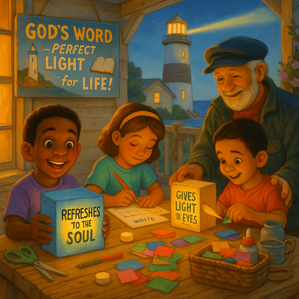 Psalm 19-7-8 Image