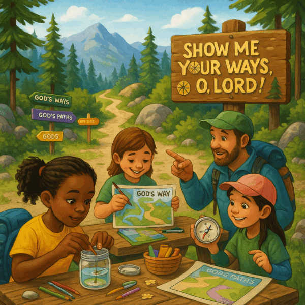 Psalm 25-4-5 Image