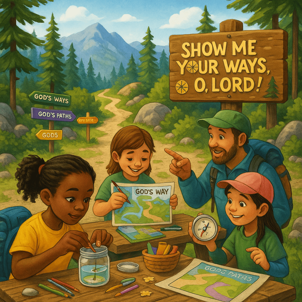 Psalm 25:4-5 1 Psalm 25-4-5 Image
