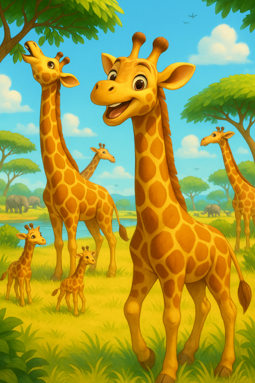 What Giraffes Teach Us Blog Post Image 1 (Medium)