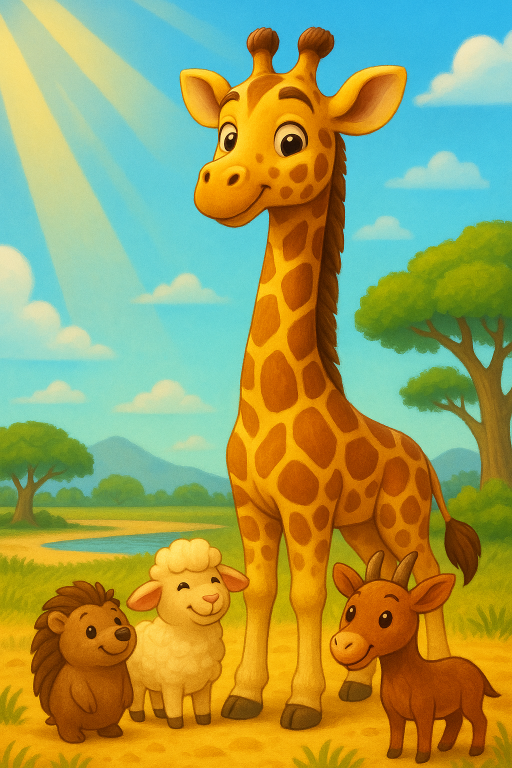 What Giraffes Teach Us Blog Post Image 3 (Medium)