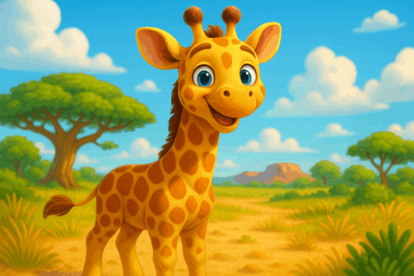 What Giraffes Teach Us Blog post Cover Image