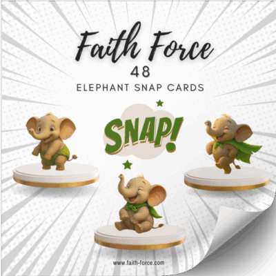 Elephant Snap Cards Image