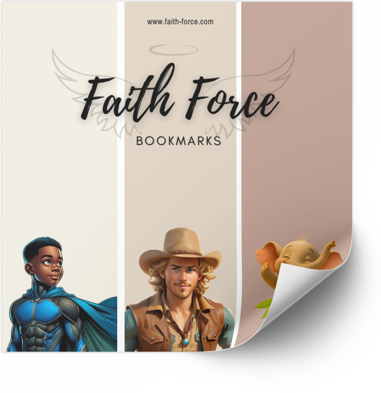 Faith Force Bookmarks Set