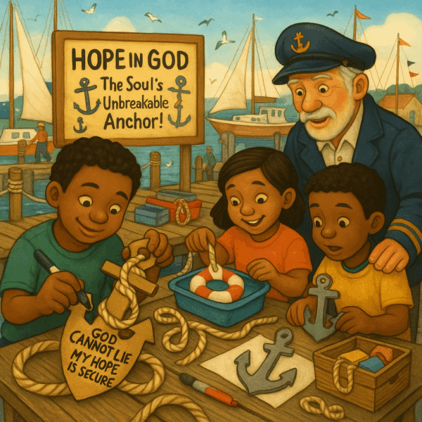 Hebrews 6-8 Image