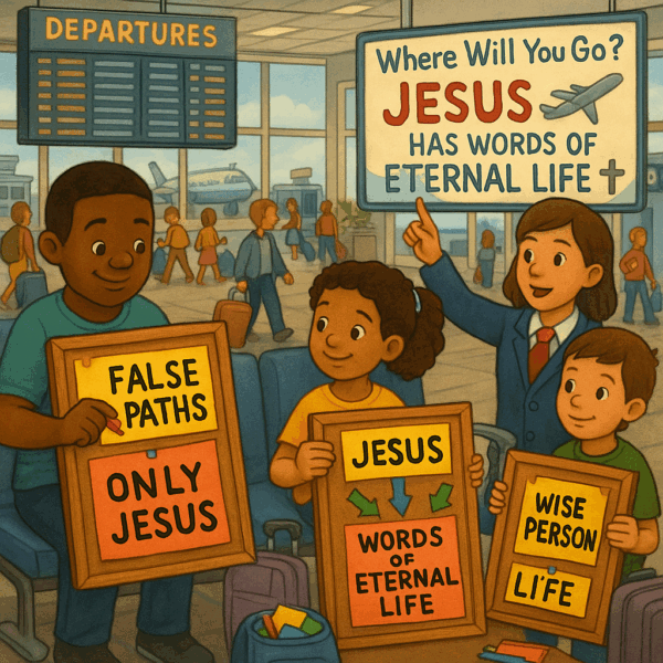 John 6-68 Image