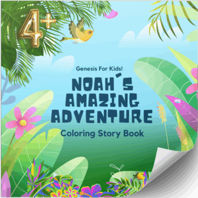 Noah's Adventures Coloring Storybook Images (3)