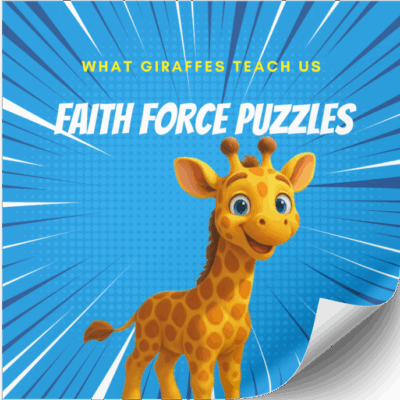 What Giraffes Teach Us Puzzle Image