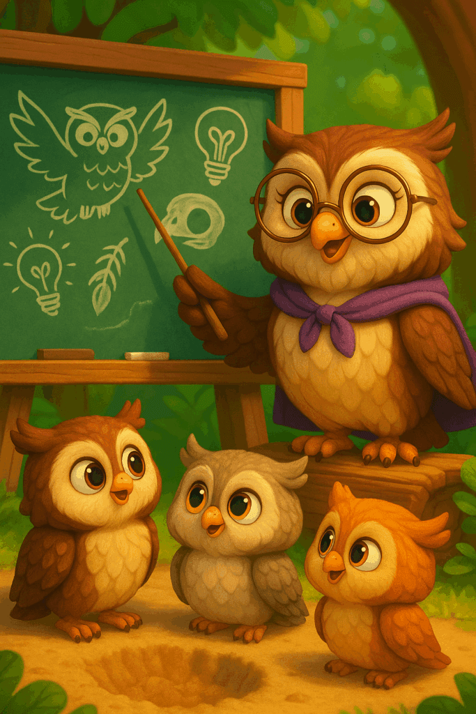 What Owls Teach Blog Blog Post 4