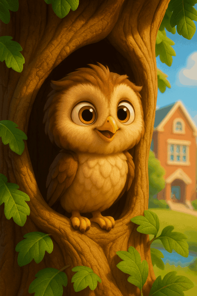 What Owls Teach Blog Blog Post 5