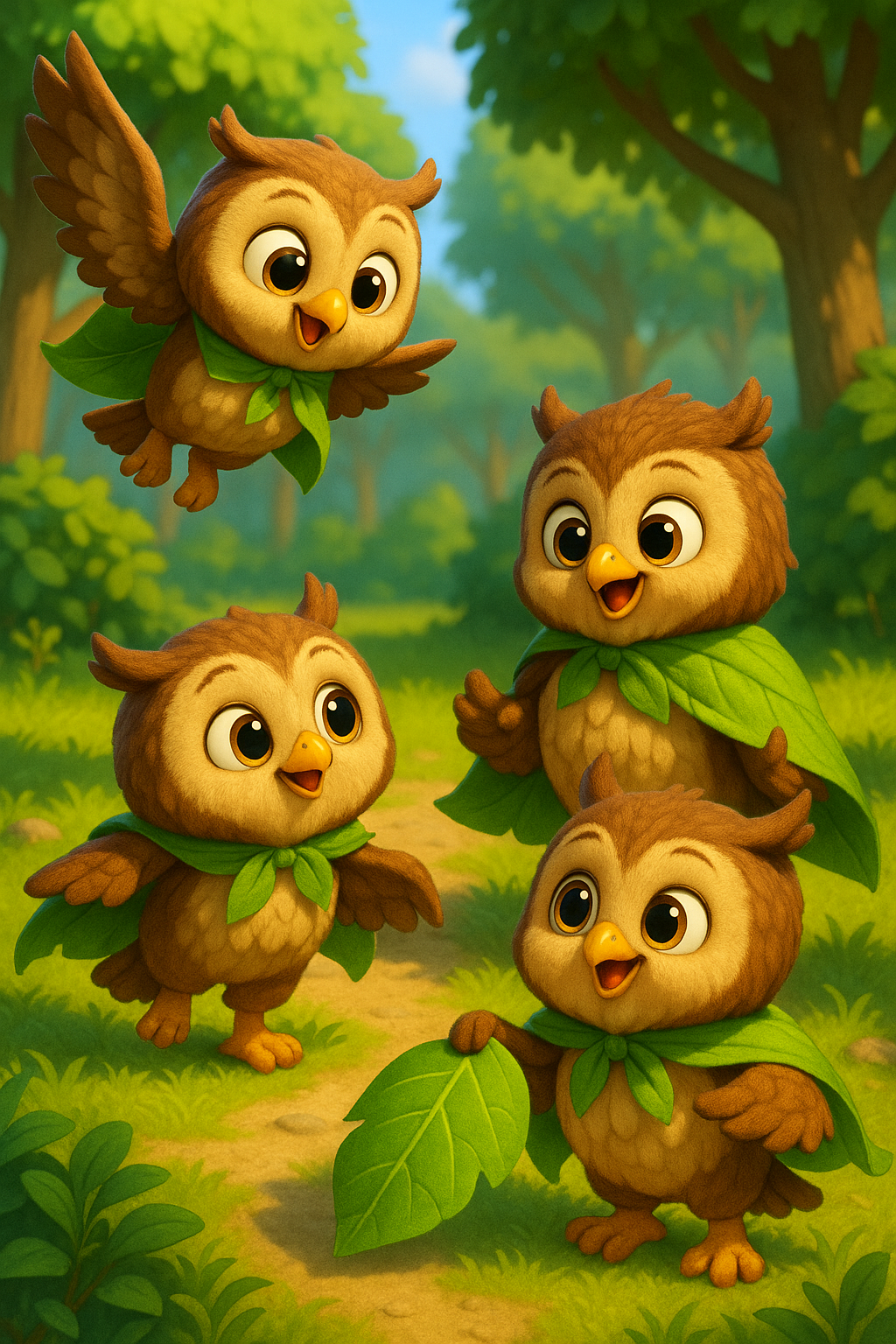 What Owls Teach Blog Blog Post 6