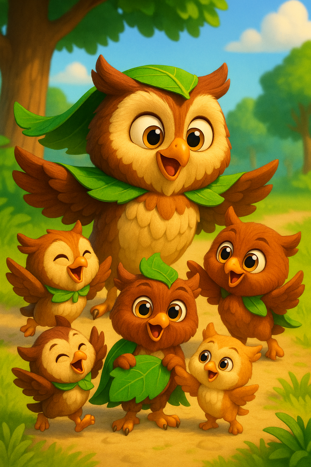 What Owls Teach Blog Blog Post 7