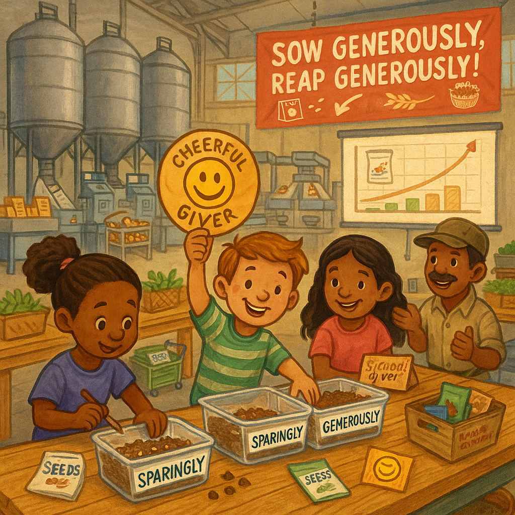 2 Corinthians 9:6-7 18 2 Corinthians 9-6-7 Image