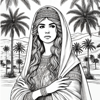 Deborah's Coloring Page