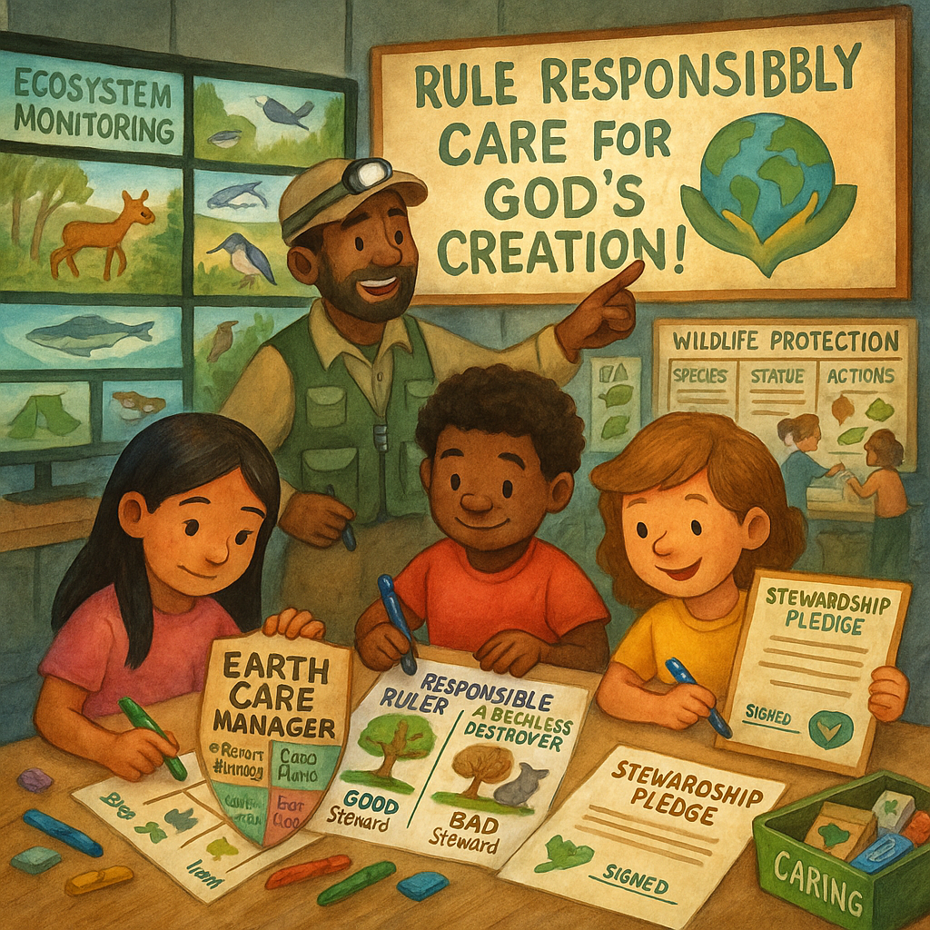 Genesis 1:28 17 Genesis 1-28 Image