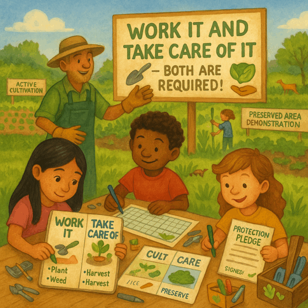 Divine Dispatches 15 Genesis 2-15 Image