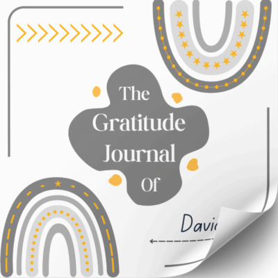 21 Day Habit Forming Gratitude Journal for Boys