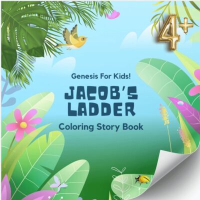 Jacob's Ladder Coloring Storybook