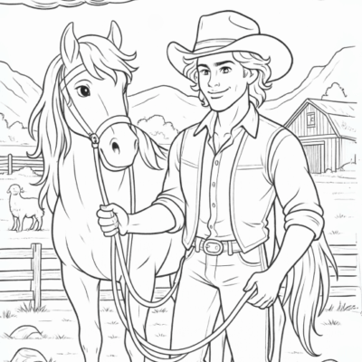 Jessie's Coloring Page