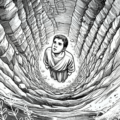 Joseph's Coloring Page