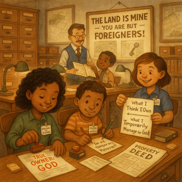 Divine Dispatches 13 Leviticus 25-23-24 Image