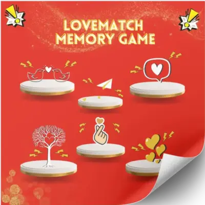 LoveMatch Memory Game