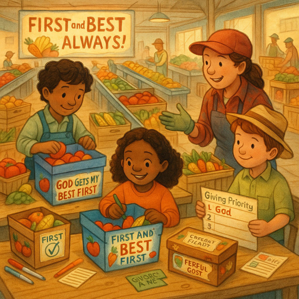 Proverbs 3:9-10 19 Proverbs 3-9-10 Image