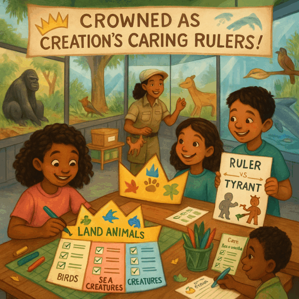 Divine Dispatches 14 Psalm 8-6-8 Image