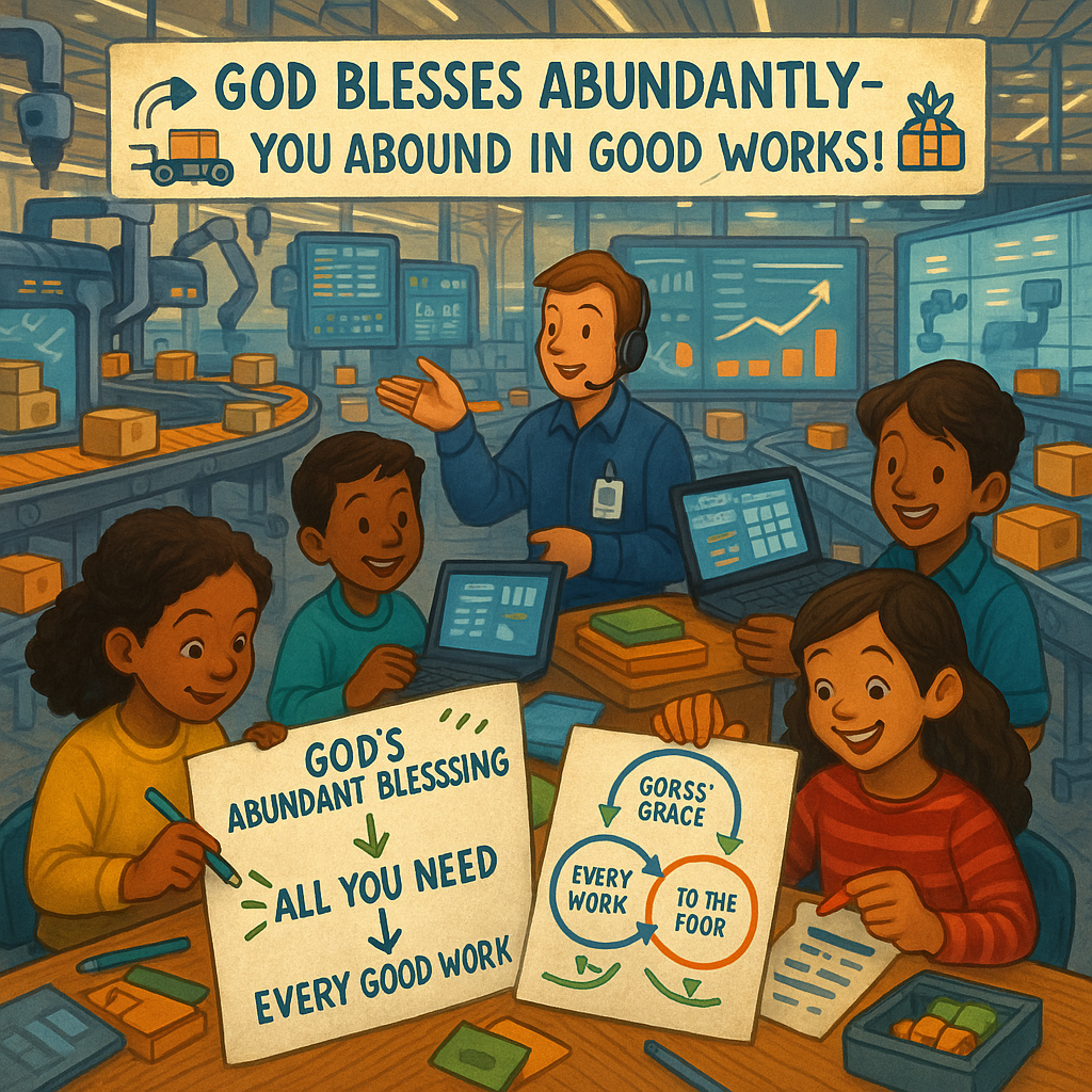 2 Corinthians 9-8-9 Image