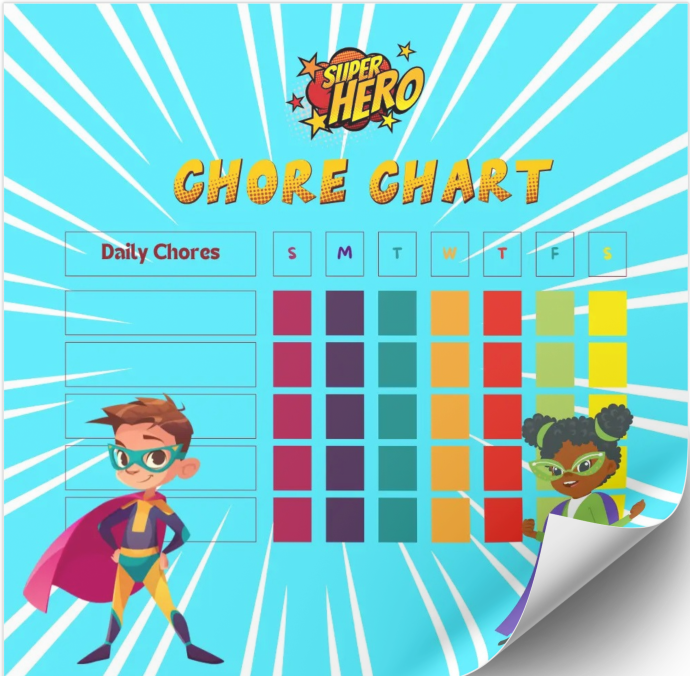 Chore Chart Cover