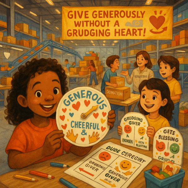 Divine Dispatches 10 Deuteronomy 15-10 Image