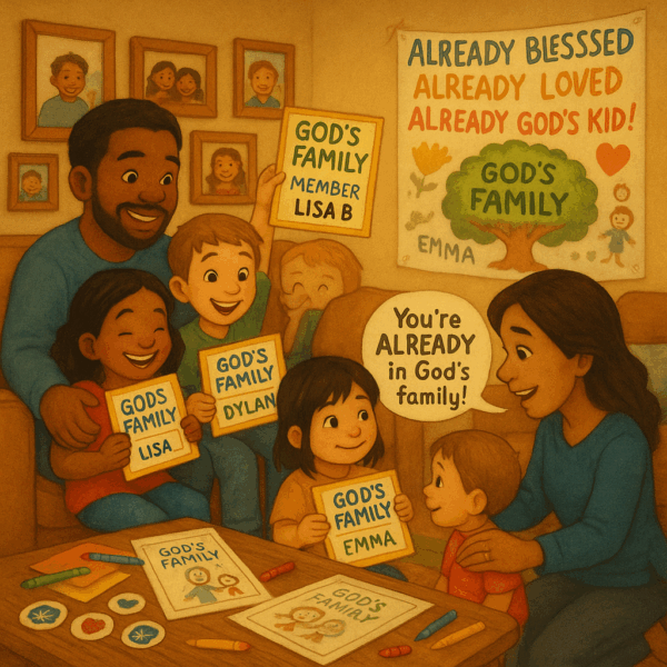 Divine Dispatches 1 Ephesians 1-3 Image