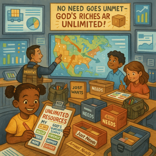 Divine Dispatches 7 Philippians 4-19