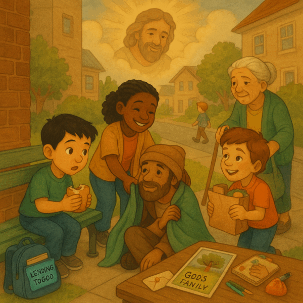 Proverbs 19-17 Image