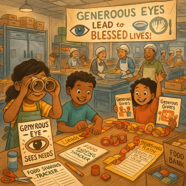 Divine Dispatches 9 Proverbs 22-9 Image