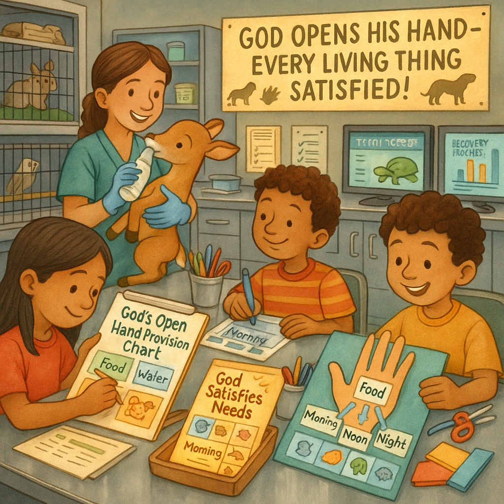 Psalm 145:16 4 Psalm 145-16 Image