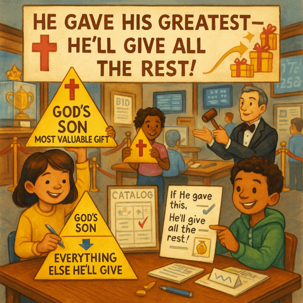 Divine Dispatches 3 Romans 8-32 Image