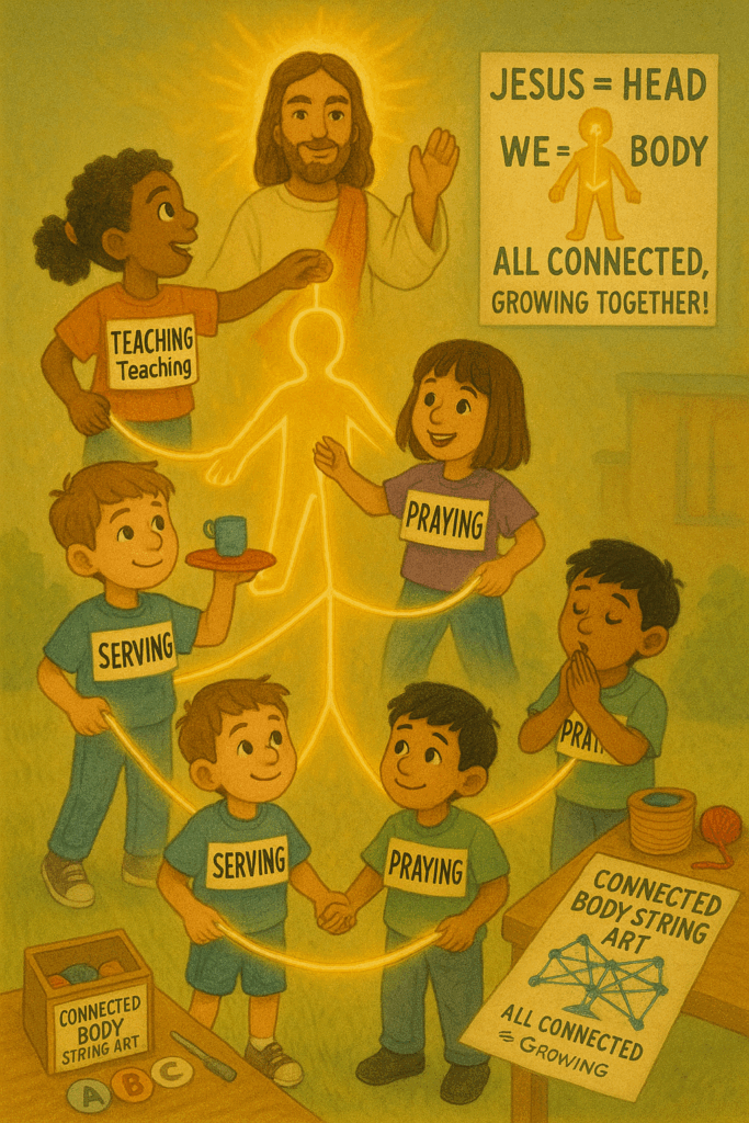 Ephesians 4:15-16 1 Ephesians 4-15-16 Image