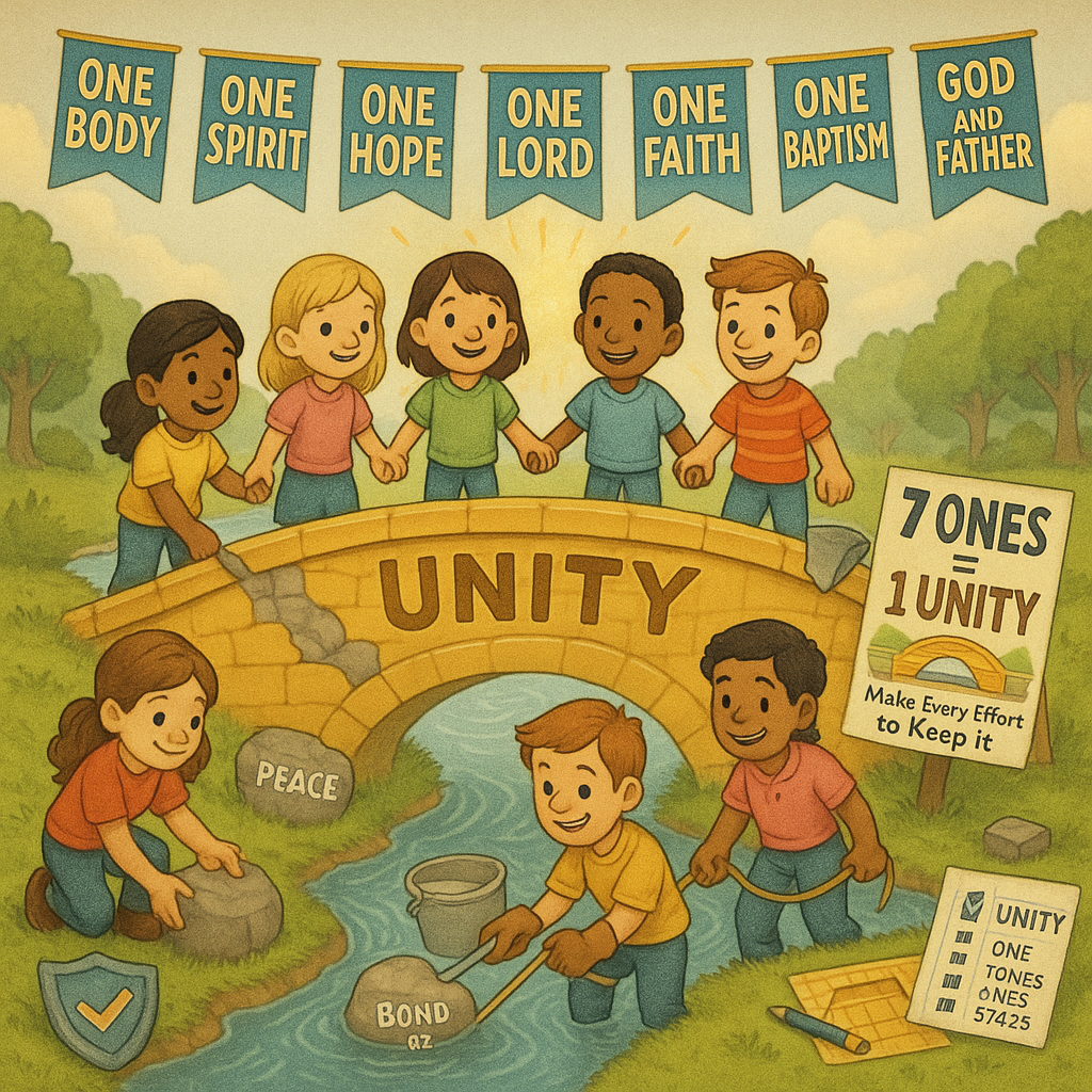 Ephesians 4:3-6 1 Ephesians 4-3-6 Image