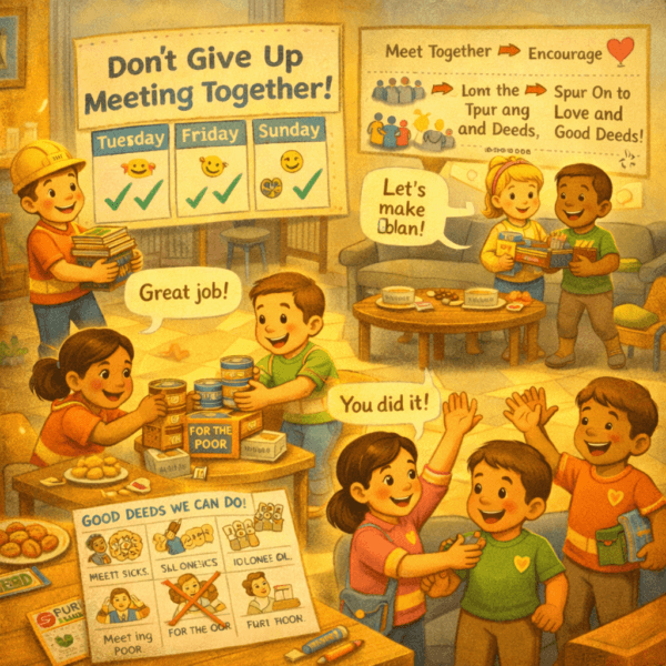 Hebrews 10-24-25 Image