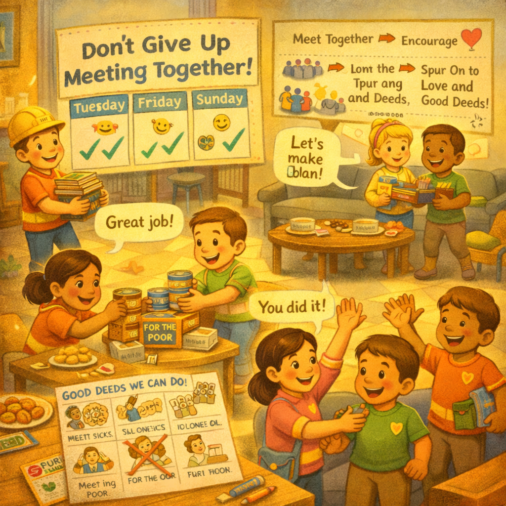 Hebrews 10-24-25 Image