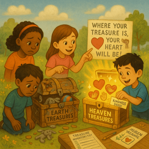 Matthew 6-19-21 Image