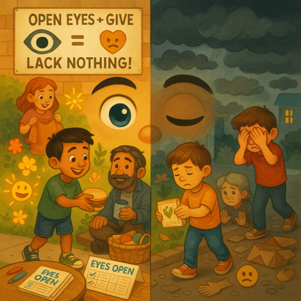 Proverbs 28-27 Image