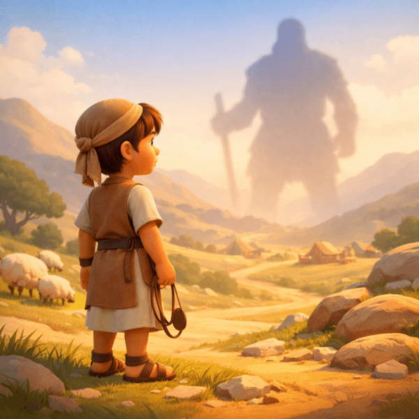 David – Courage Image