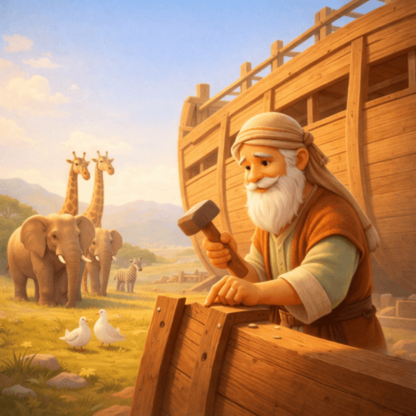 Noah's Faith Image